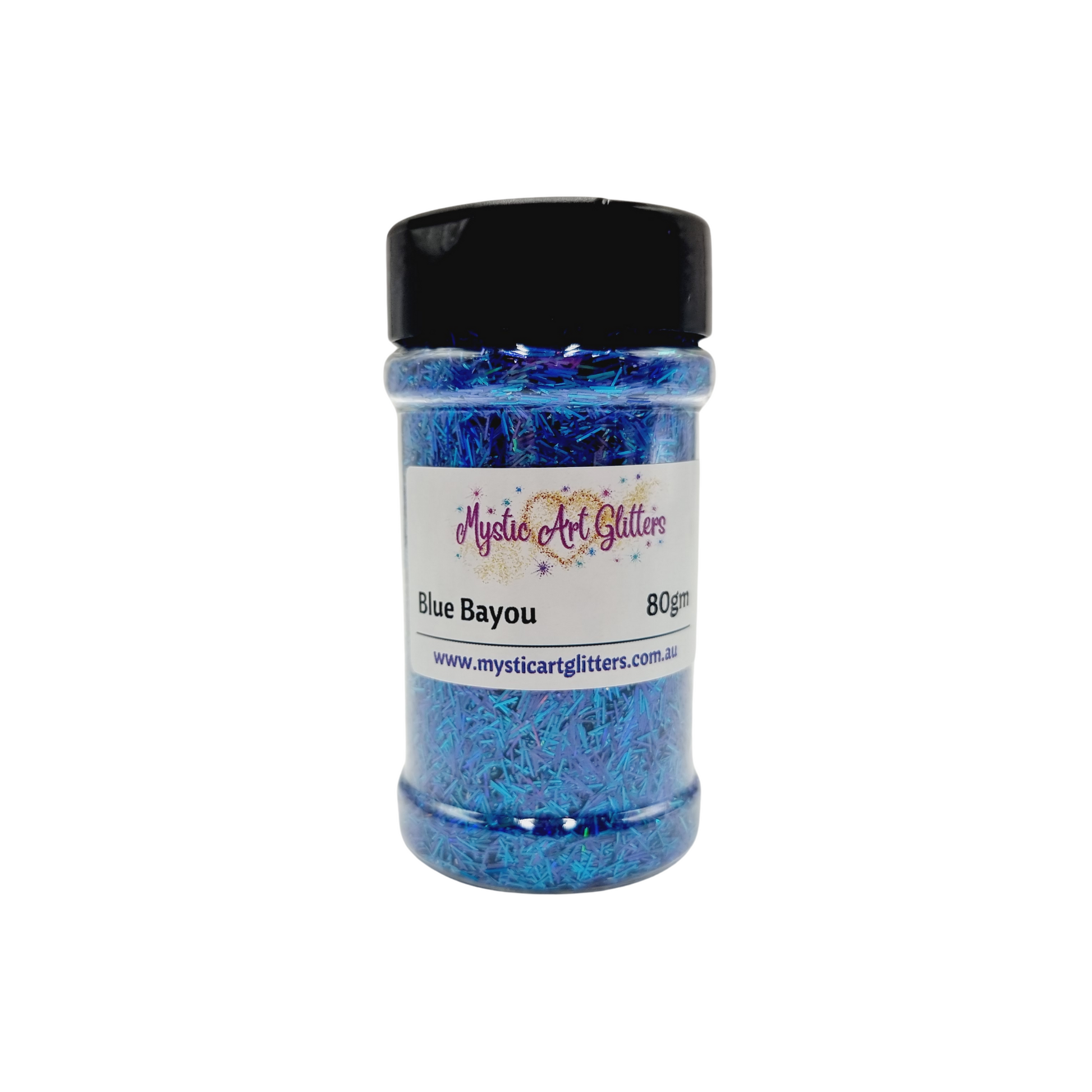 Blue Bayou Tinsel Glitter - Mystic Art Glitters