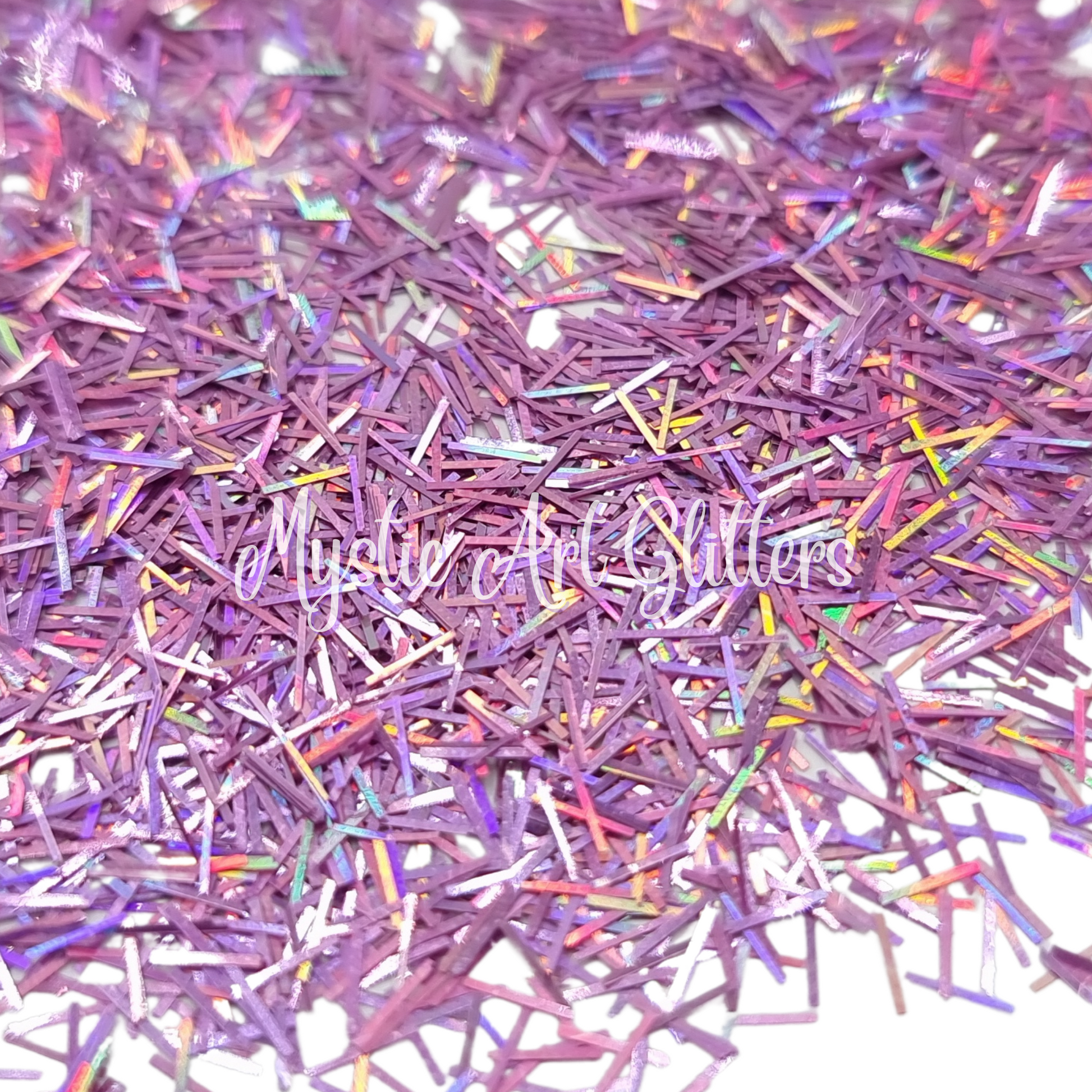 Pink Tinsel - Mystic Art Glitters