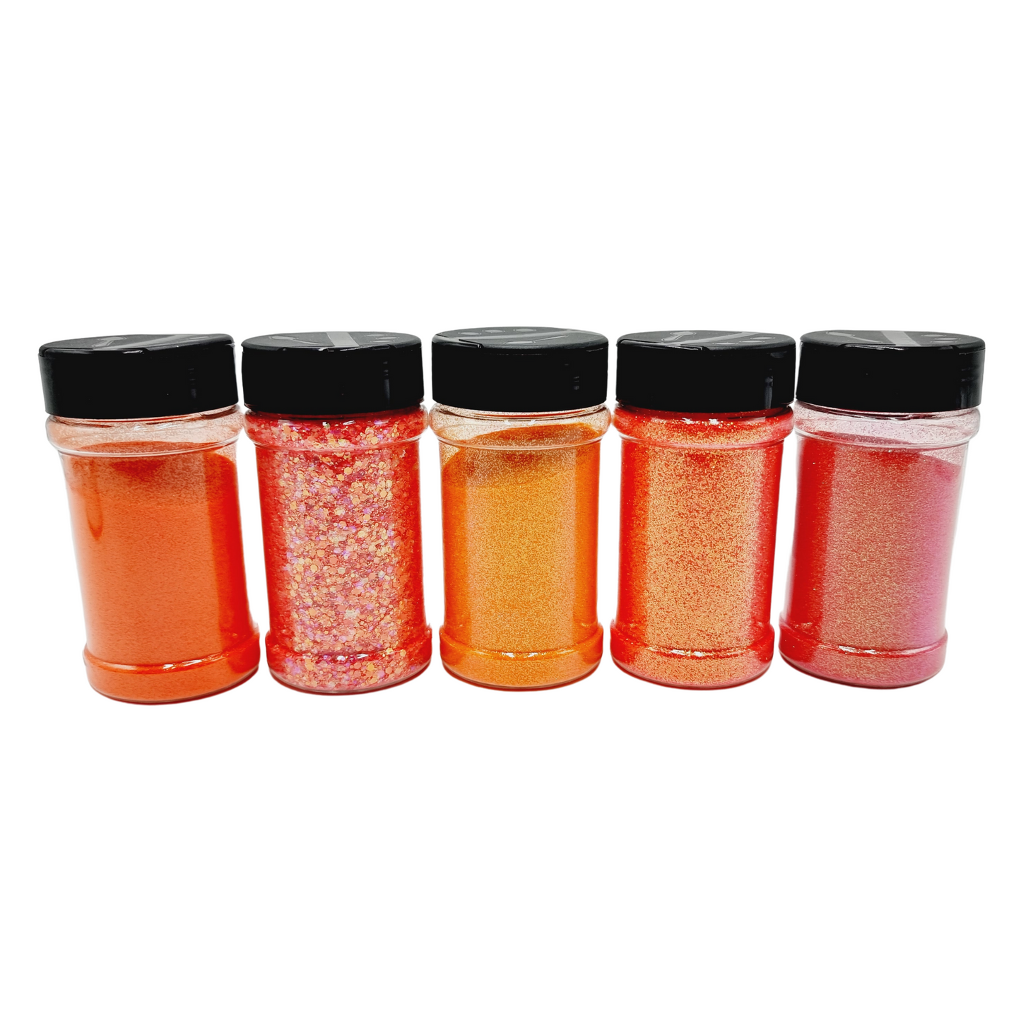 Orange Glitter Bundle - Mystic Art Glitters