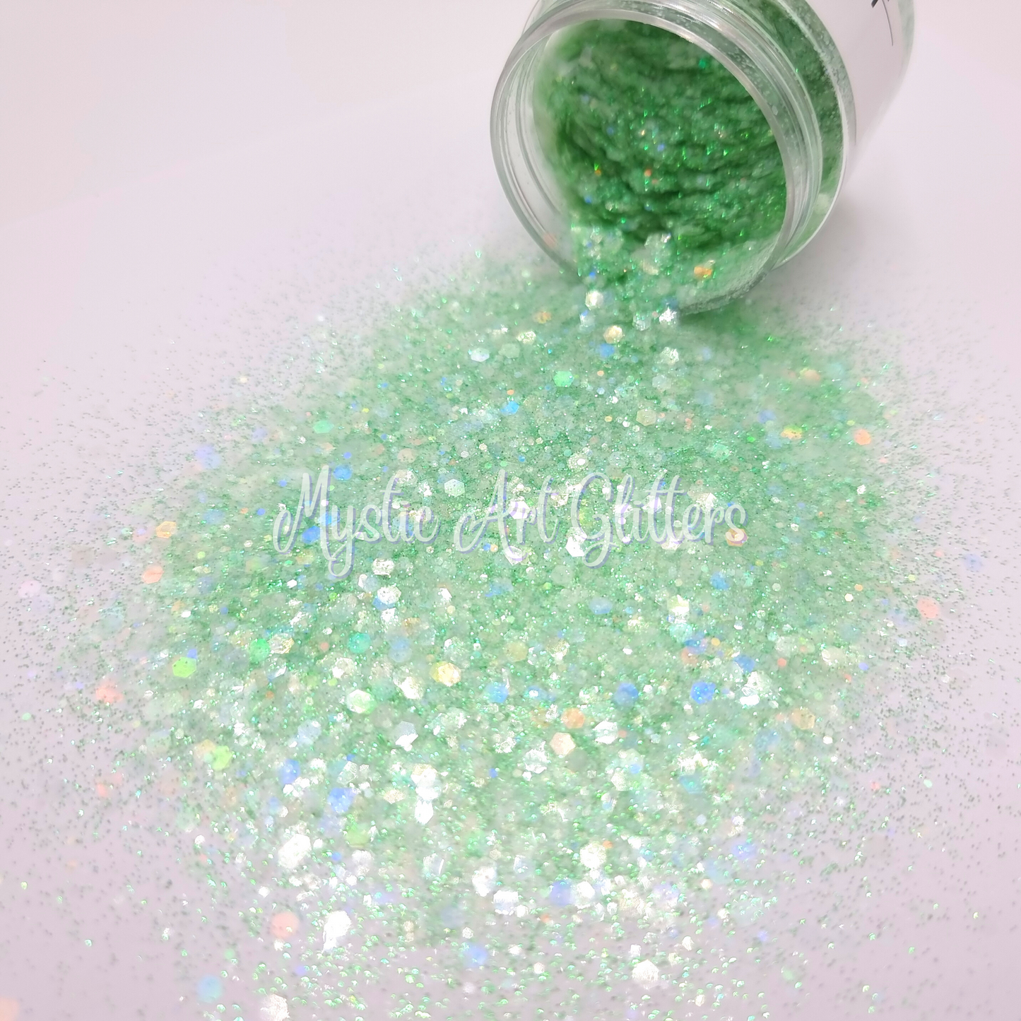Honeydew Slushie Iridescent Opalescent Mix