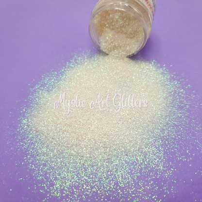 Mystic Art Glitters Serendipity White Fine Glitter