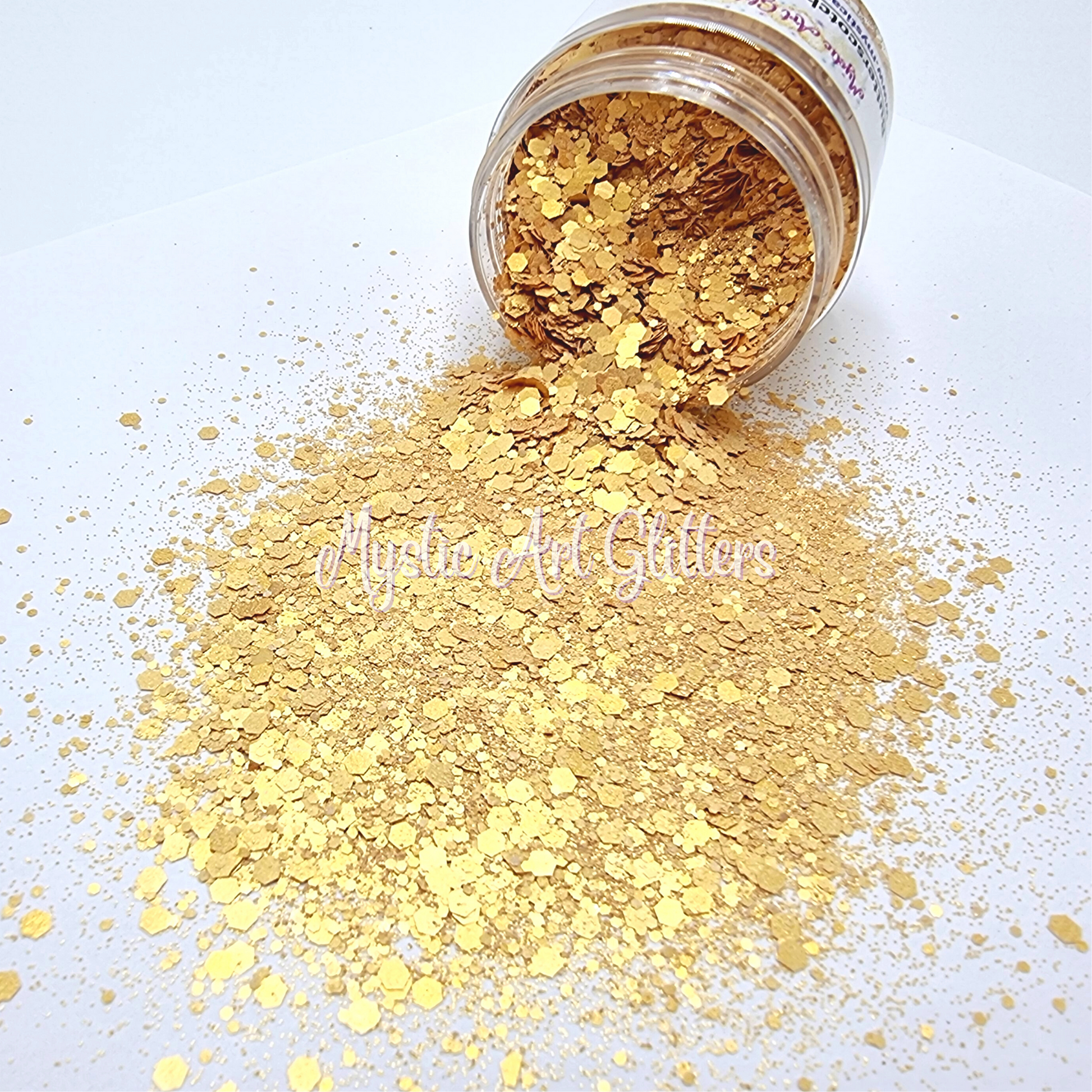 Butterscotch Chunky Mix Glitter