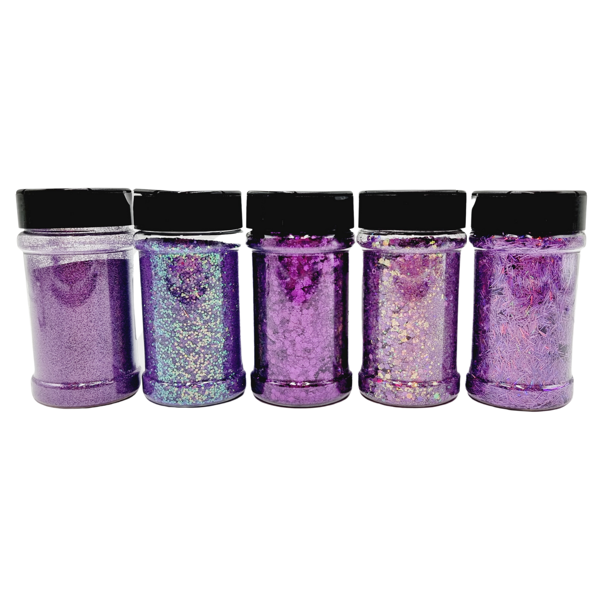 Purple Glitter Bundle - Mystic Art Glitters