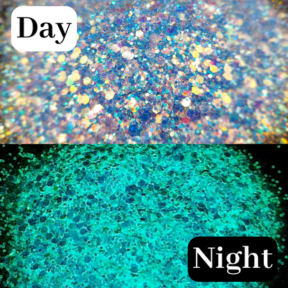Glow In The Dark - Stayin' Alive - Mystic Art Glitters