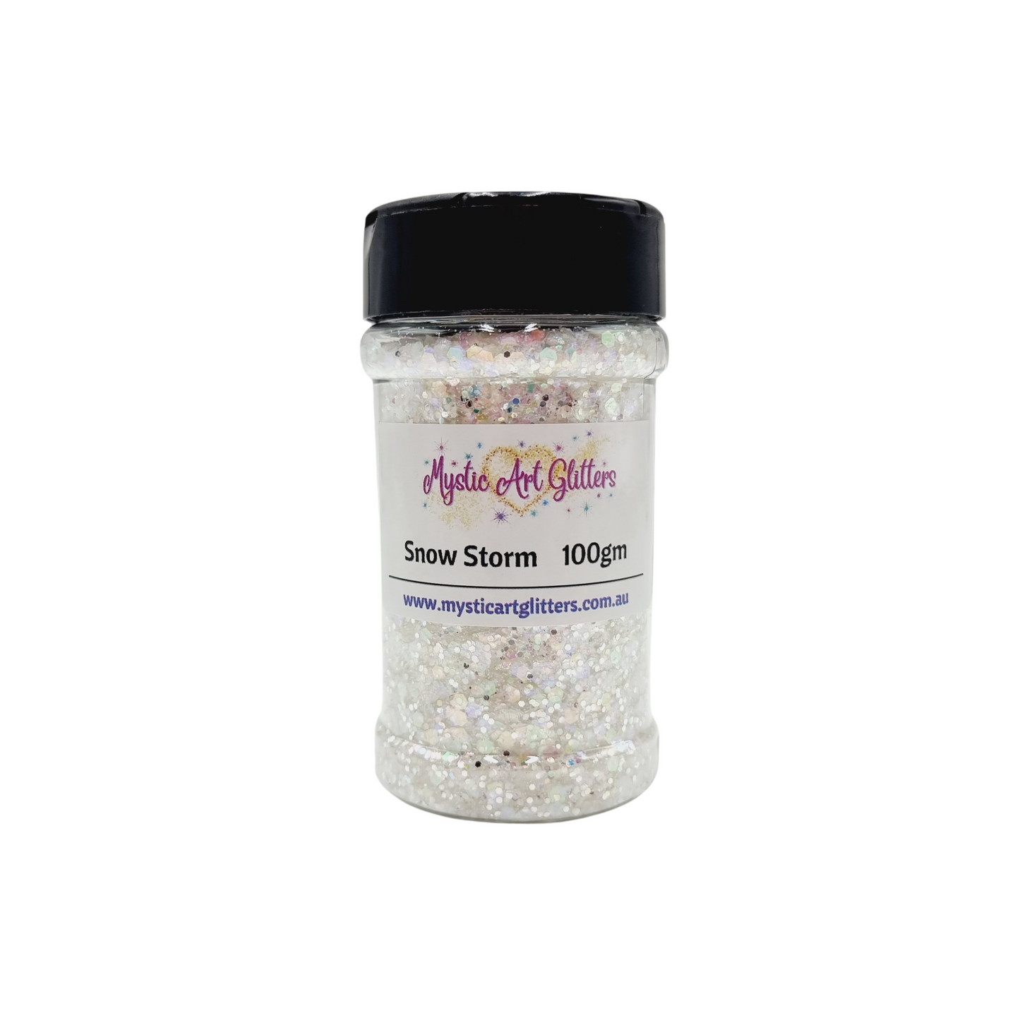 Snow Storm - Mystic Art Glitters