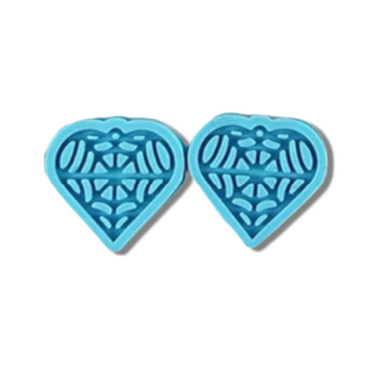 Spider Web Heart Mould