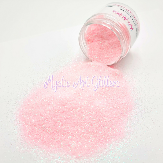Biodegradable Glitter - Rose Pink - Mystic Art Glitters