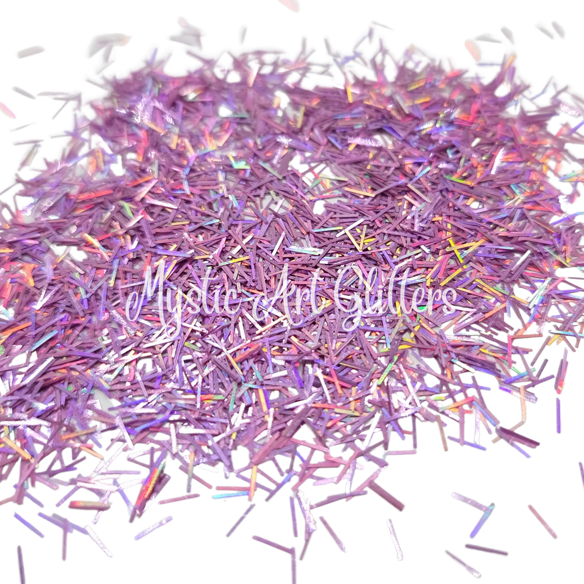 Pink Tinsel - Mystic Art Glitters