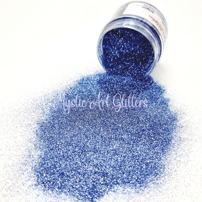 Moody Blues Ultra Fine Glitter - Mystic Art Glitters