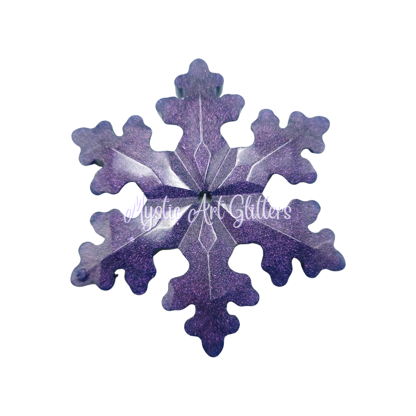 Blue + Purple Sparkles Mica Powder 14gm - Mystic Art Glitters