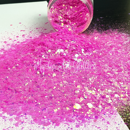 Tickled Pink Iridescent Mix