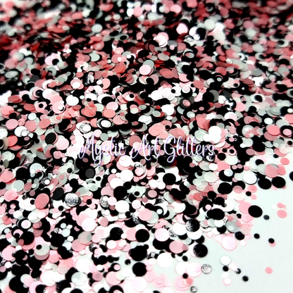 Round Mixed Glitter Bundle