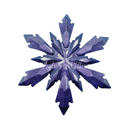 Chameleon Mica Powder - Sparkly Purple to Blue Shift 14gm - Mystic Art Glitters