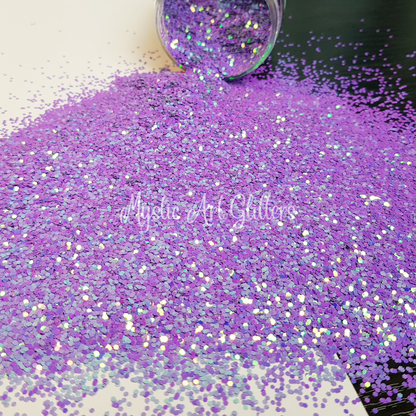Purple Hubba Bubba Colour Shift Glitter