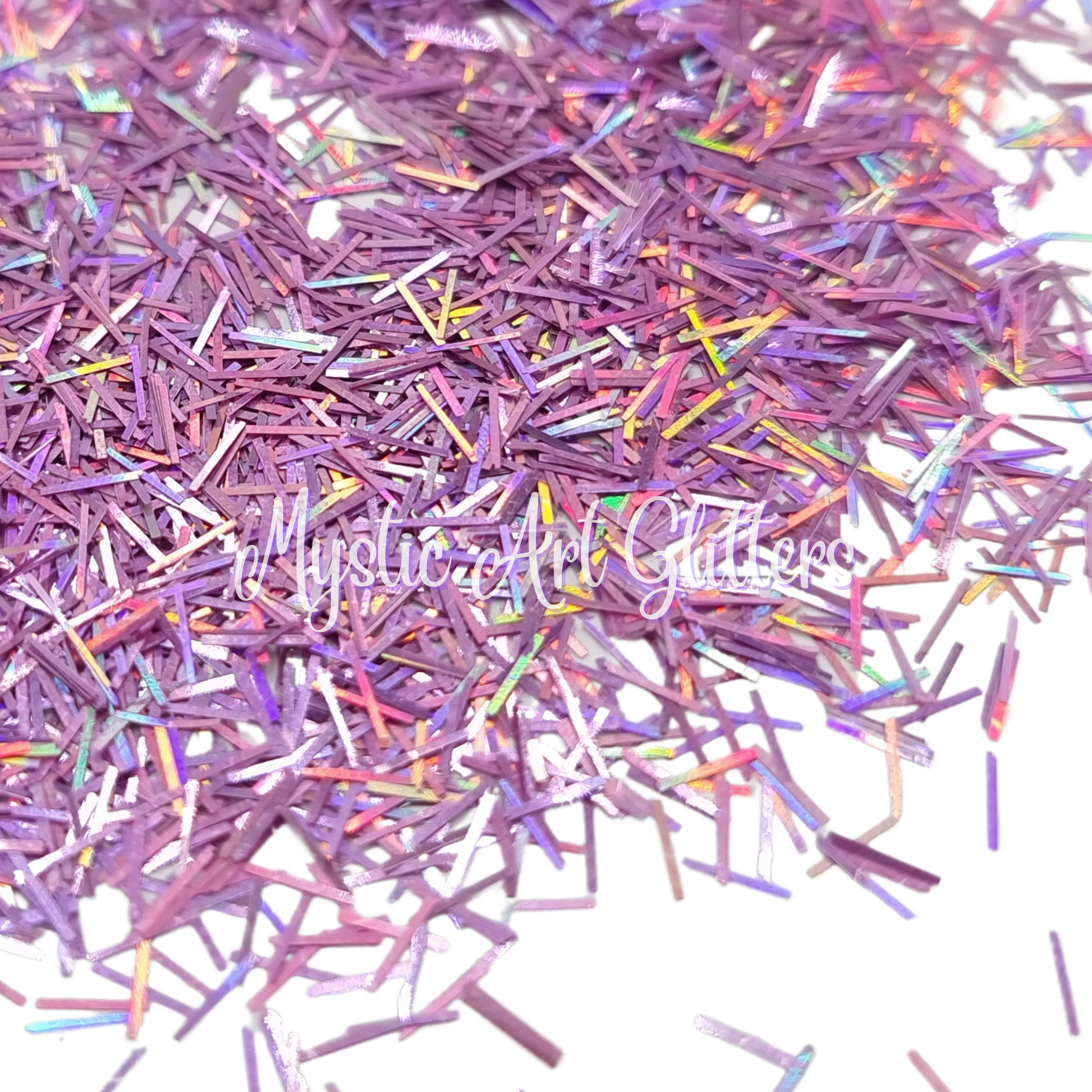 Pink Tinsel Style Glitter Bundle - Mystic Art Glitters