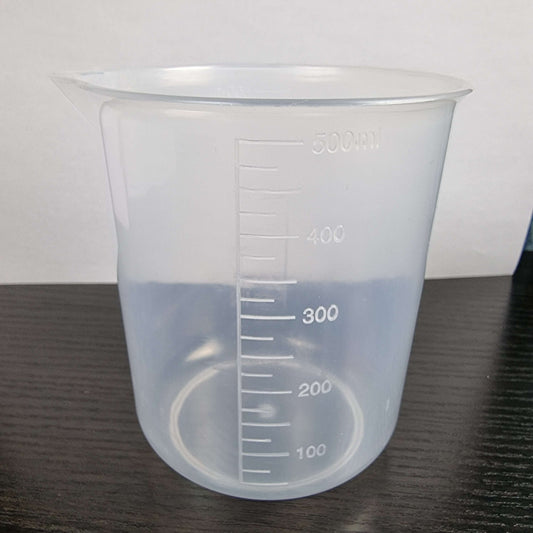 500ml Plastic Measuring Cups x 2 - Mystic Art Glitters