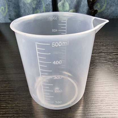 500ml Plastic Measuring Cups x 2 - Mystic Art Glitters