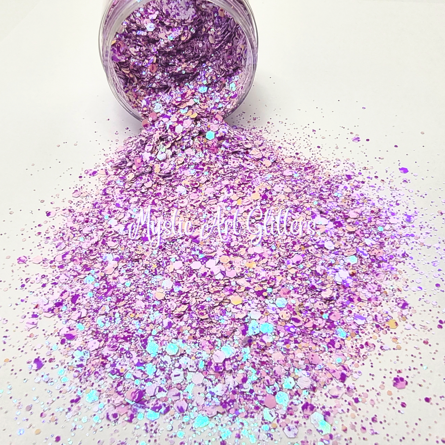 Amethyst Glitter Mix