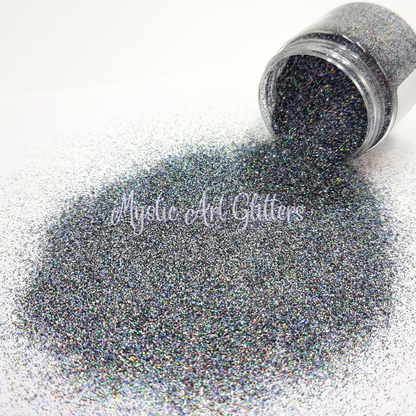 Pewter Ultra Fine Holographic