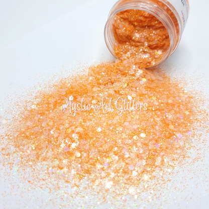 Papaya Slushie Iridescent Opalescent Mix