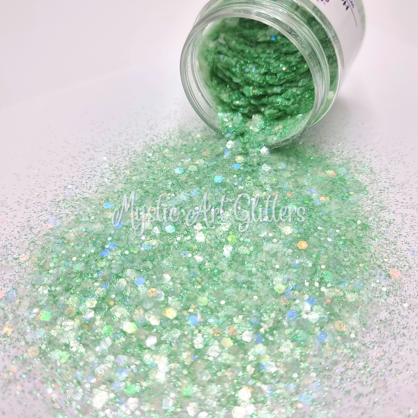 Honeydew Slushie Iridescent Opalescent Mix
