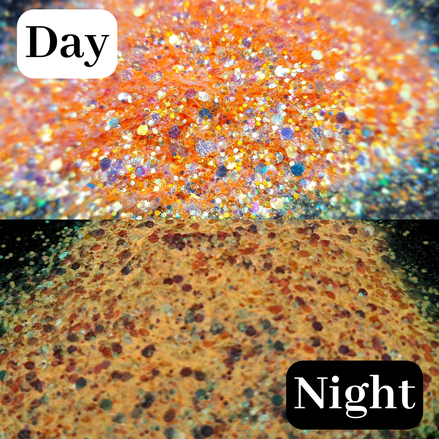 Glow In The Dark - Dancing Queen - Mystic Art Glitters