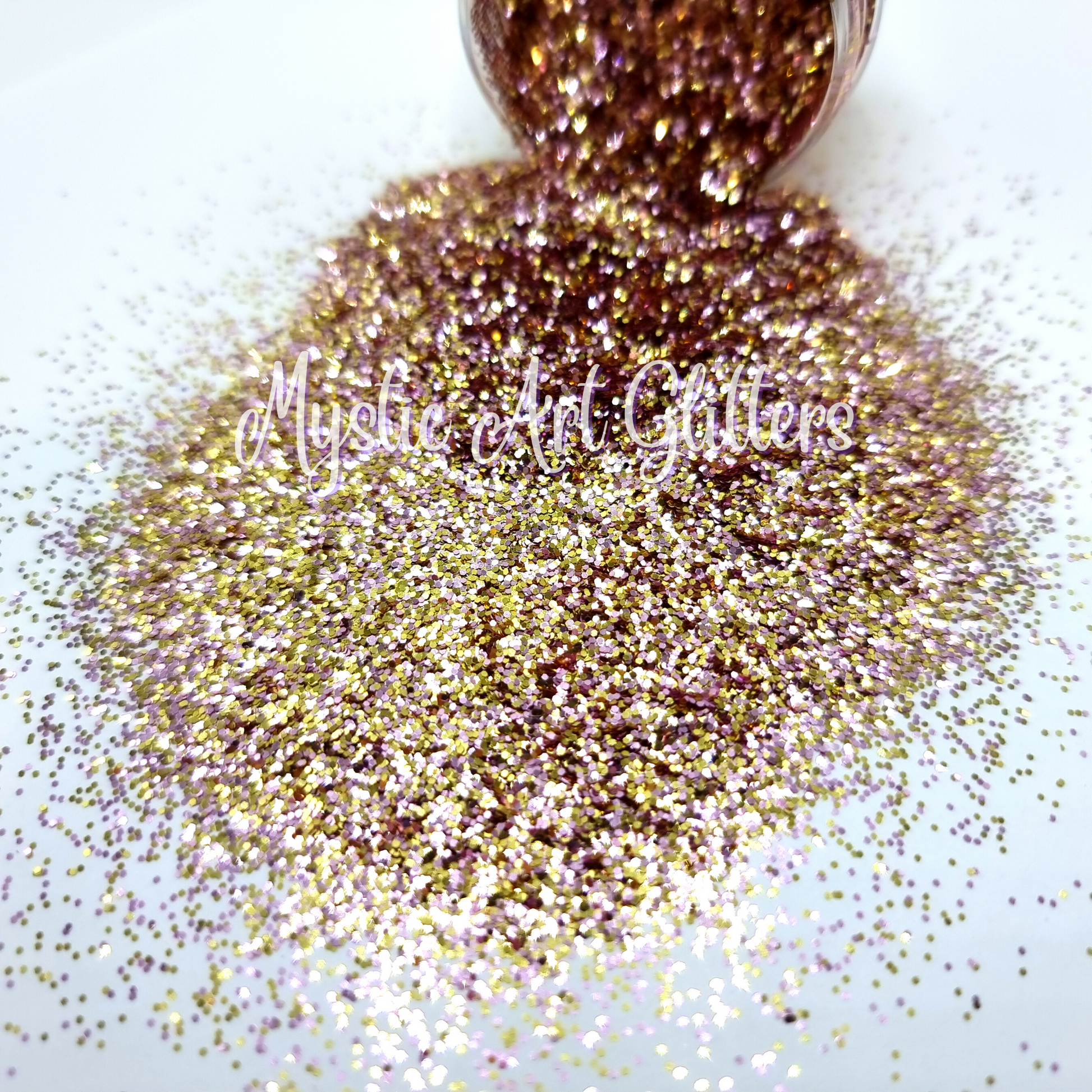 Bubbly Fine Glitter - Mystic Art Glitters