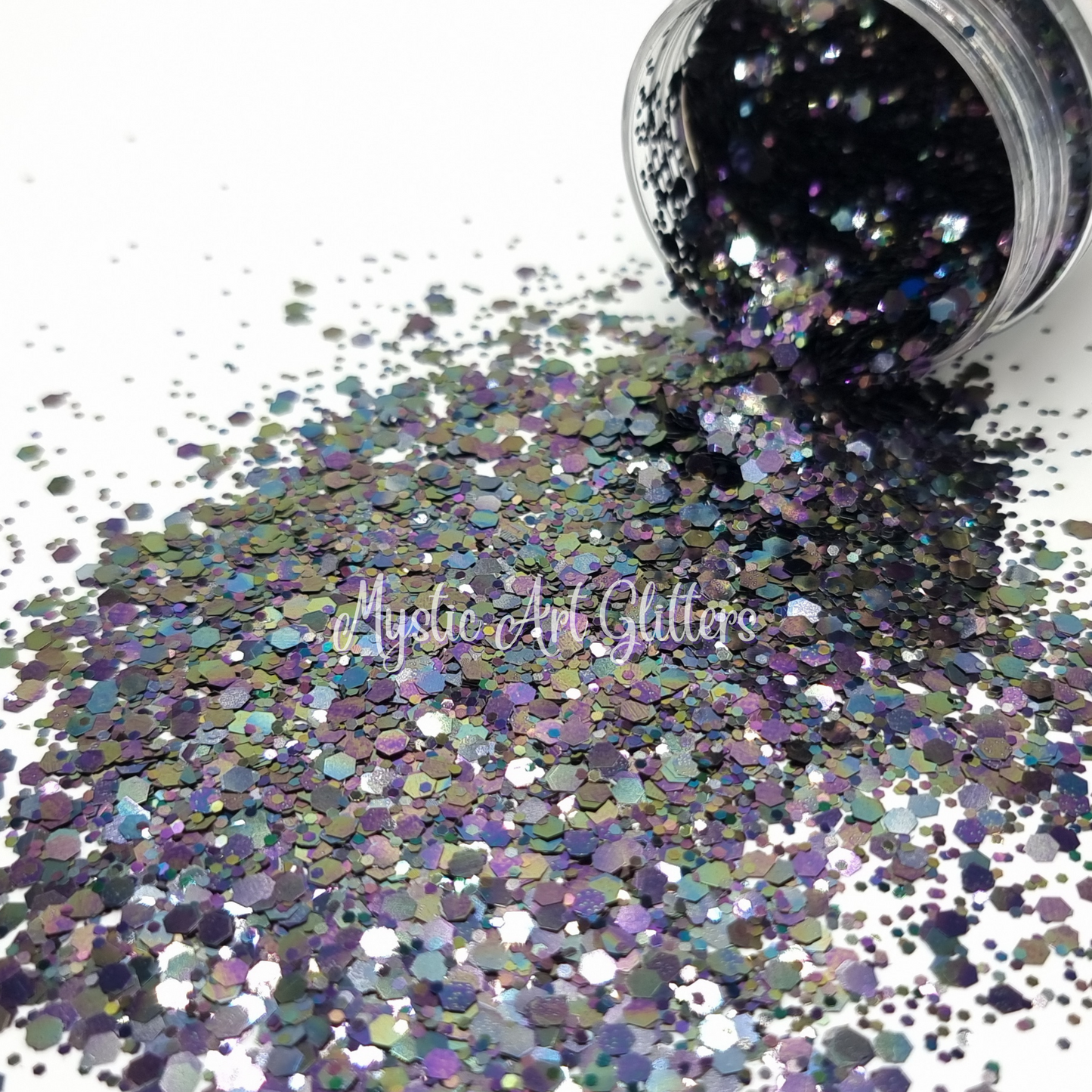 Bewitched Black Rainbow Mix