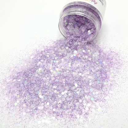 Grape Slushie Iridescent Opalescent Mix