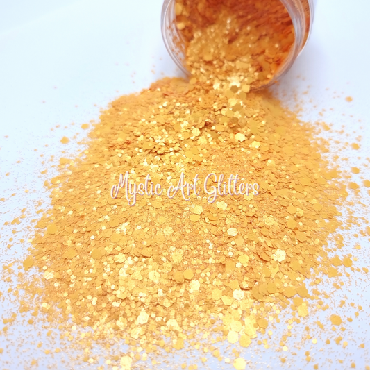 Apricot Glitter Mix