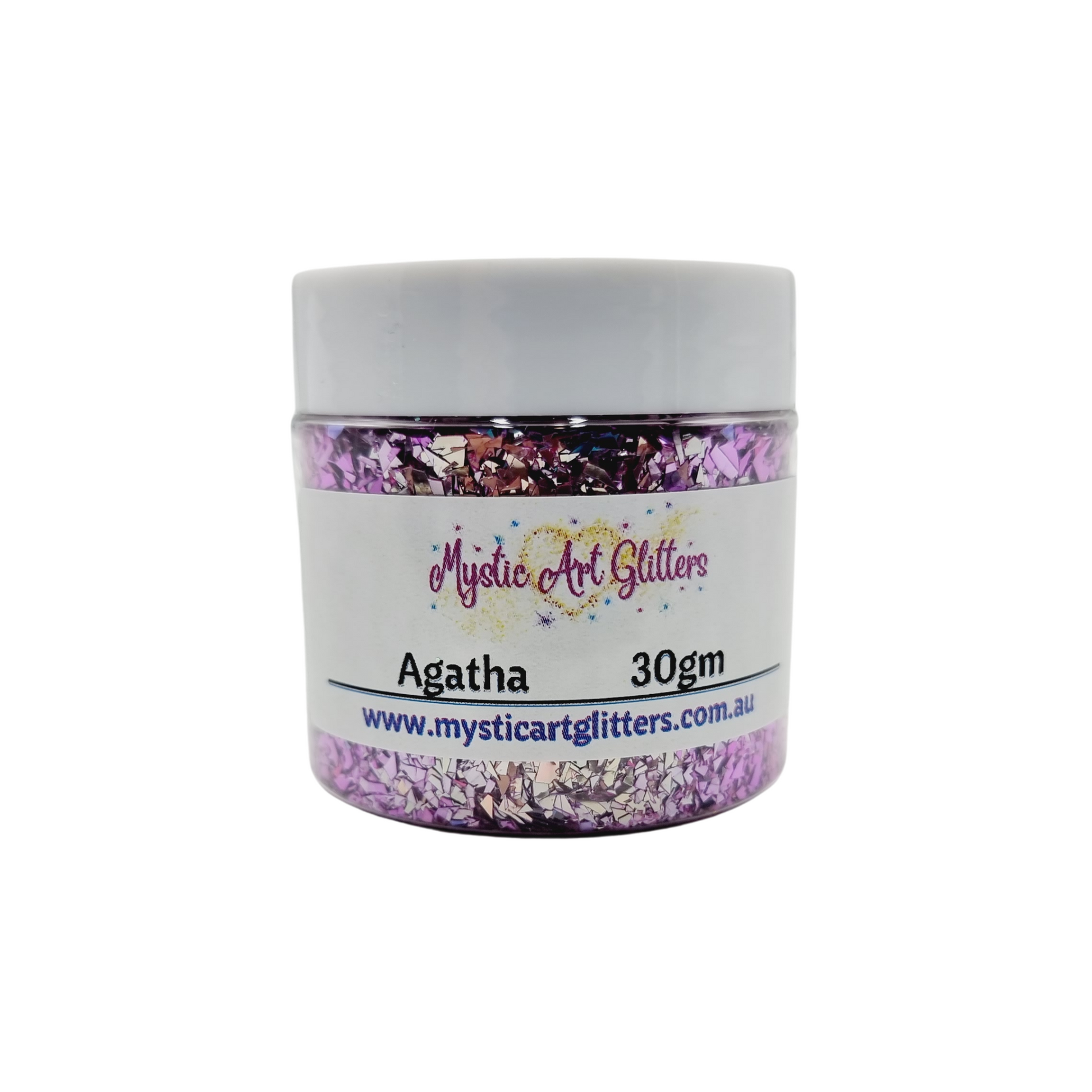 Agatha - Mystic Art Glitters
