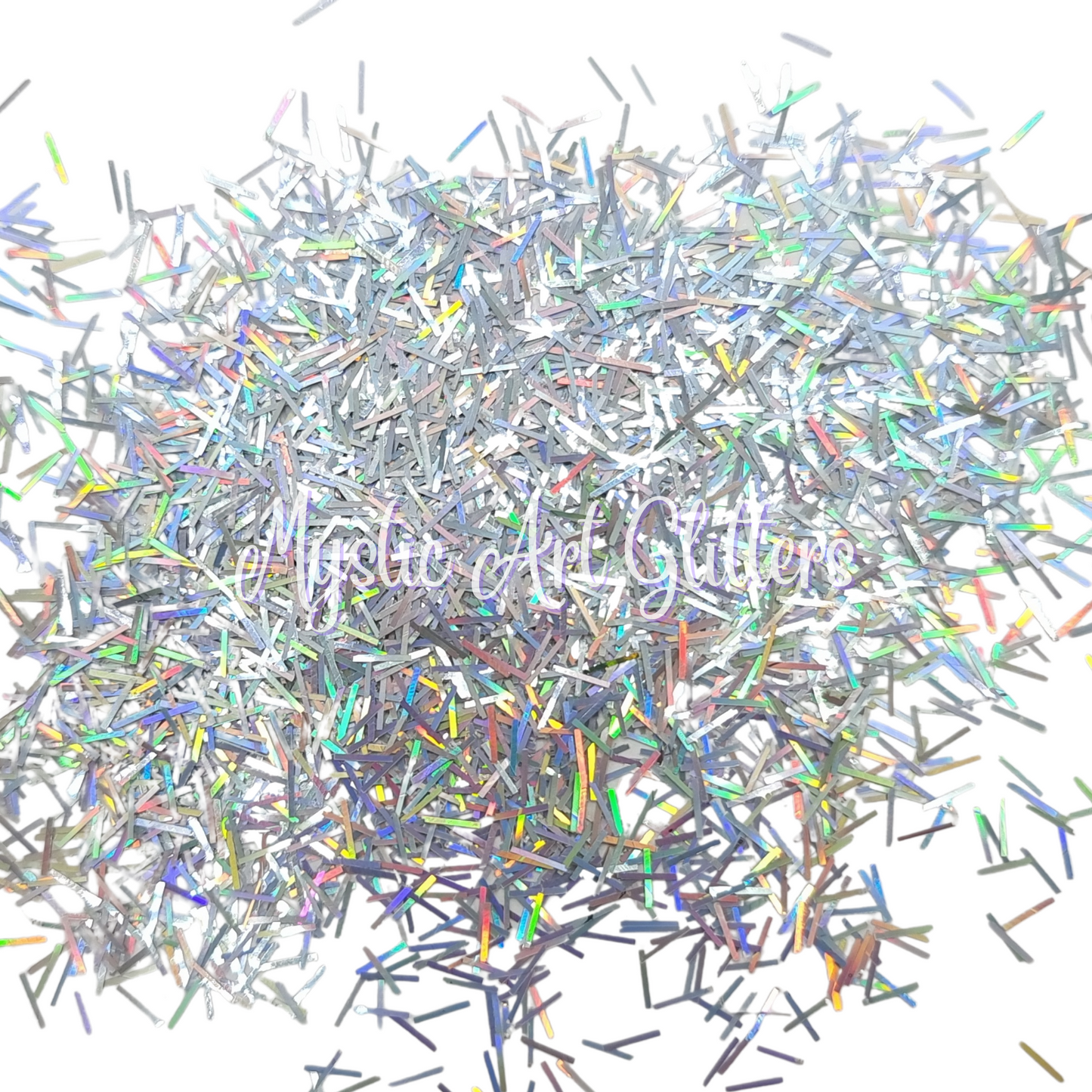 Silver Tinsel - Mystic Art Glitters