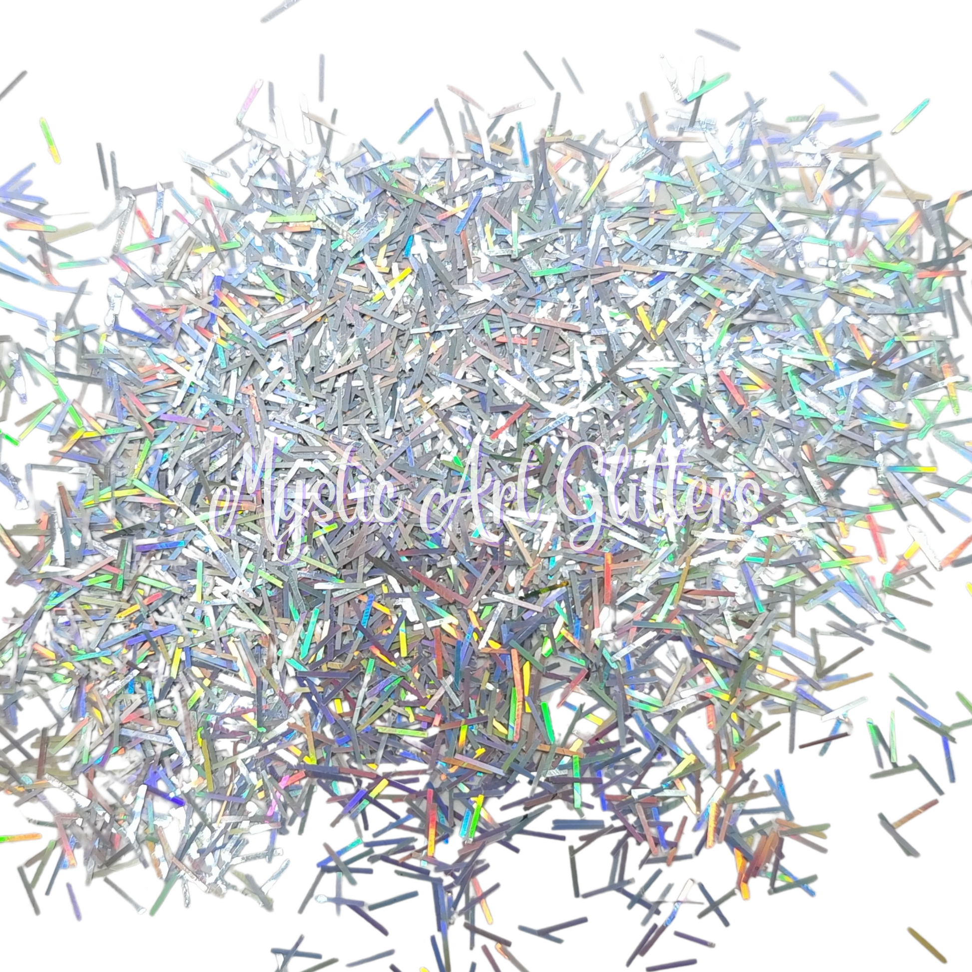 Silver Tinsel - Mystic Art Glitters