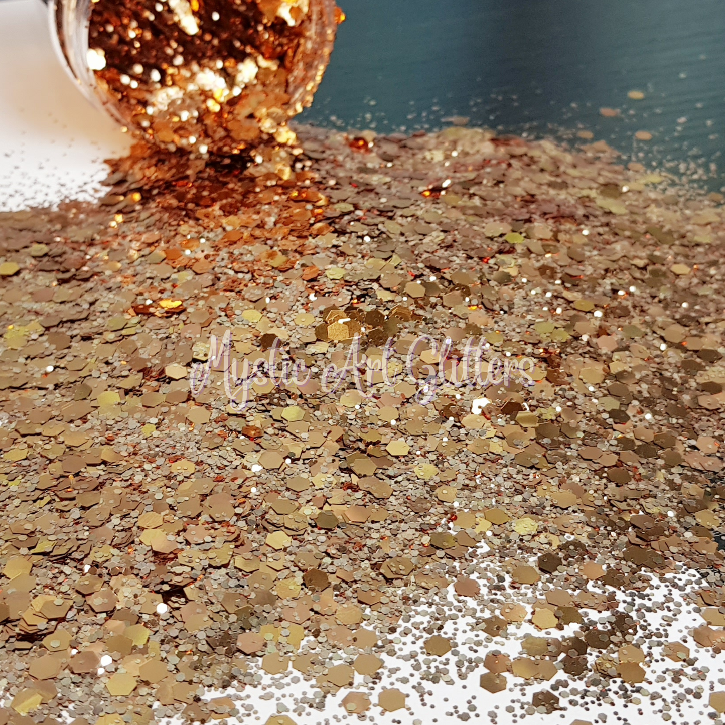 Metallic Mix Glitter Bundle