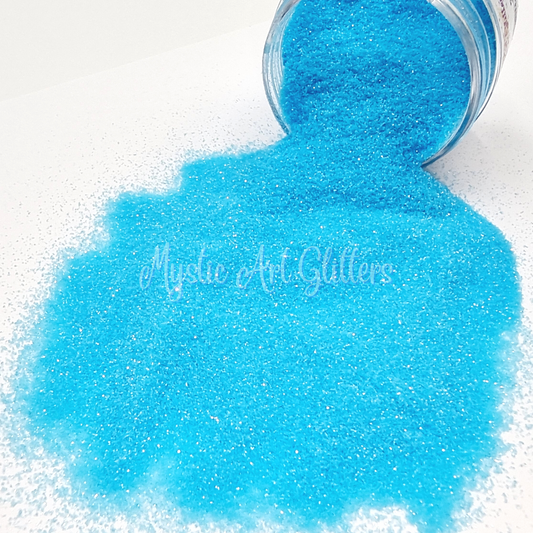 Sky Blue fine glitter