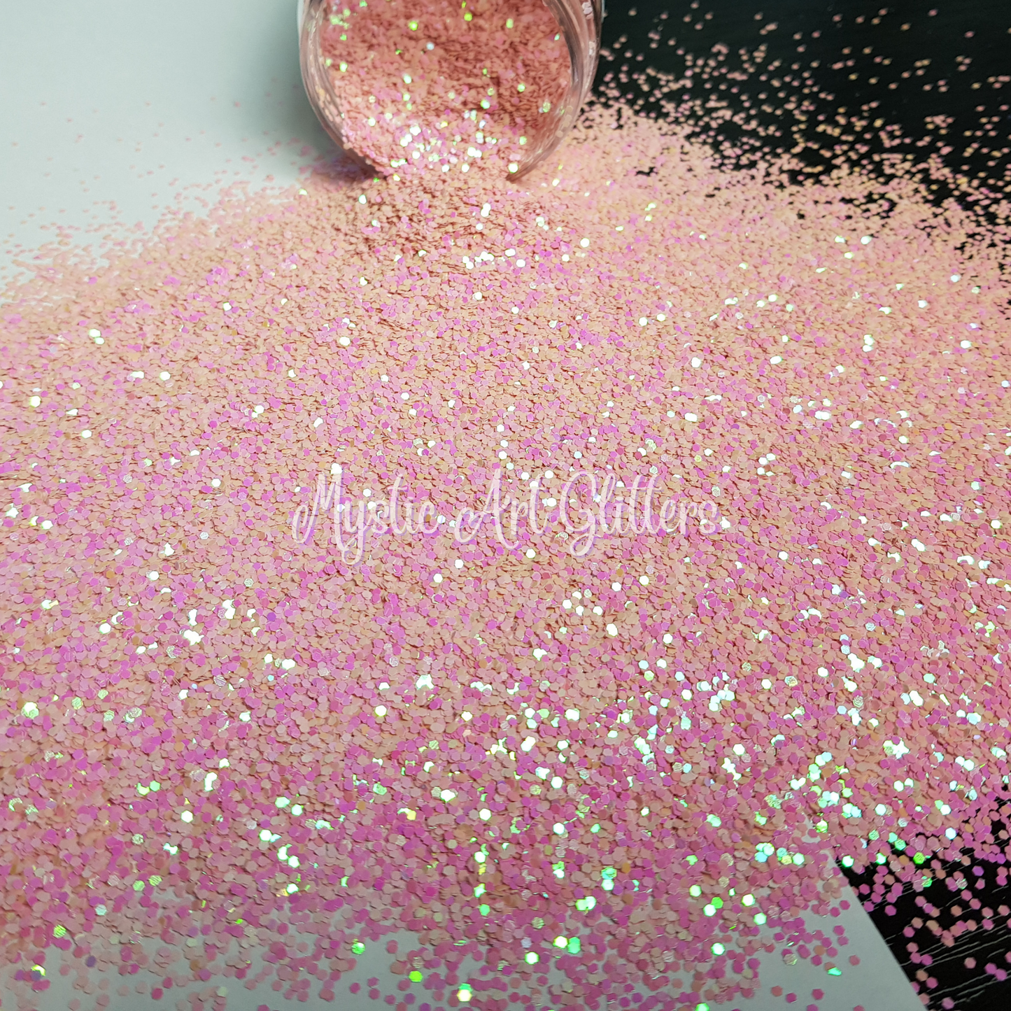 Bubble Gum Colour Changing Glitter