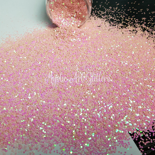 Bubble Gum Colour Changing Glitter