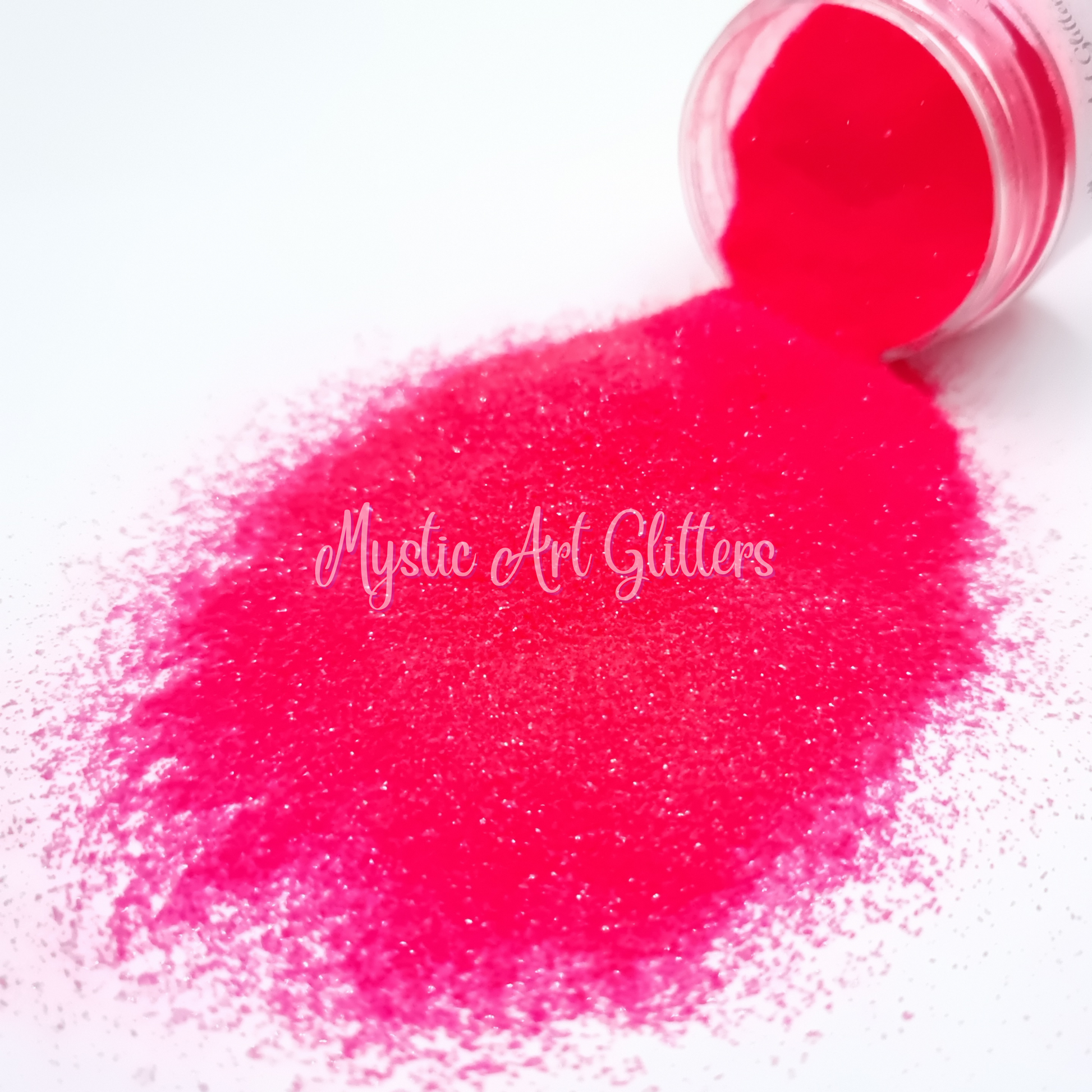 Pink Disco Fever Sparkly Fluorescent Ultra Fine Glitter