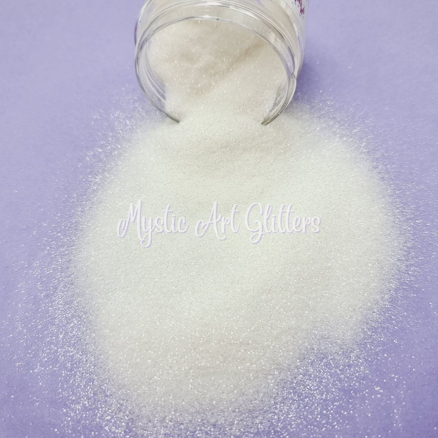 Daisy White wholesale glitter