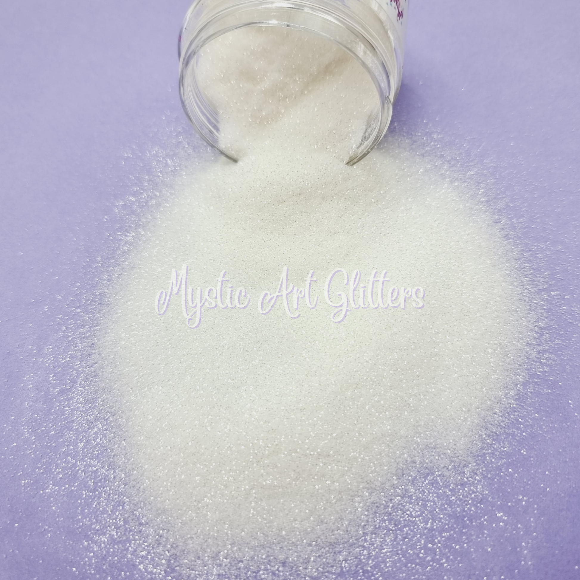 Daisy White wholesale glitter