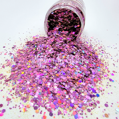 Bundle - Mystic Art Glitters Pink Ballerina Glitter