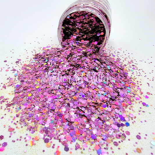Ballerina Holographic Glitter Mix