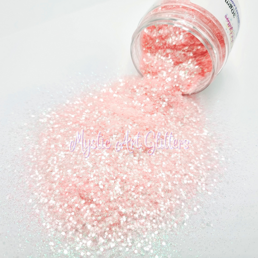 Lip Gloss Pale Pink glitter