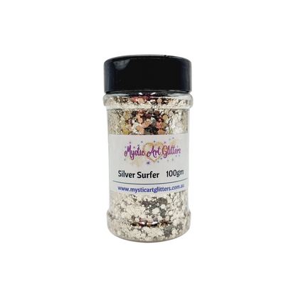 Silver Surfer - Mystic Art Glitters