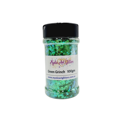 Green Grinch - Mystic Art Glitters