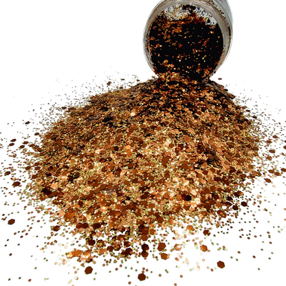 Giddy Up Brown glitter mix wholesale