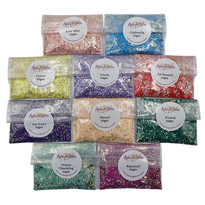 Fairy Tale Glitter Bundle - Mystic Art Glitters