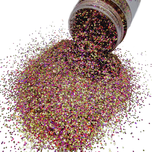 Caroline Fine Multicoloured Glitter