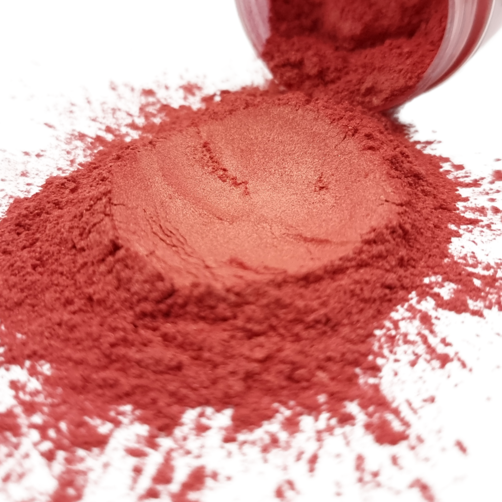 Mica Powder - Red 28gm - Mystic Art Glitters