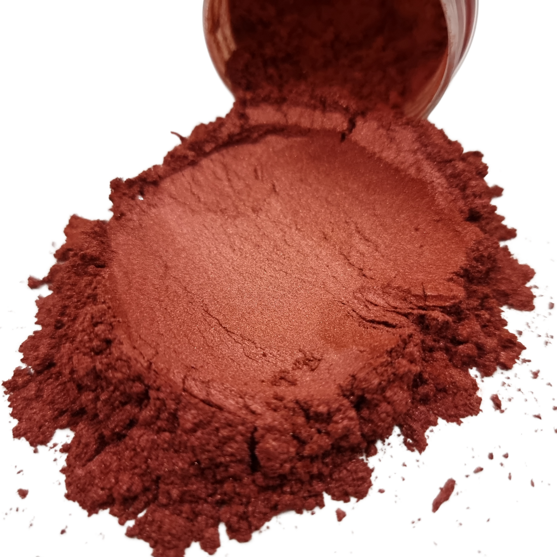 Mica Powder - Earthy Red 28gm - Mystic Art Glitters